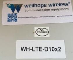 2019-9-29 WH-LTE-D10X2 4G Lora paneel antenne op het schip