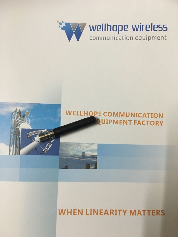 2017/11/6 wellhope draadloze 4G omni-antenne WH-4G-F2.5 en RF-kabel WH-U FL-FME M