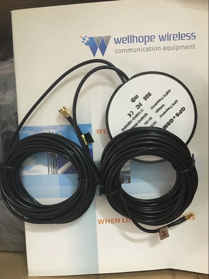 2017/6/26 wellhope draadloze gps en GSM UHF-antenne WH-DB-KH WH-GPS-D