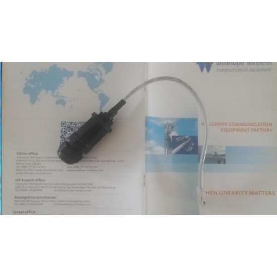 Draadloos Ethernet RJ45 Assemblage bijbehuizing 