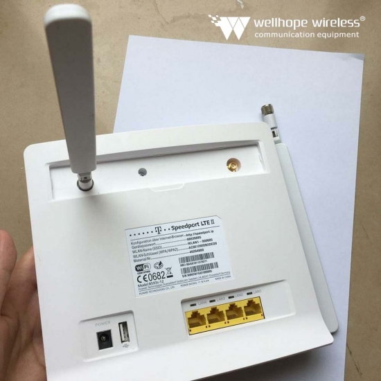 Draadloos 4G LTE routers witte kleur 4G IoT Indoor-antenne 