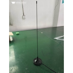 Vehical136/250MHz dual-band magneet-omni-antenne