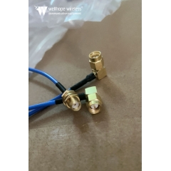SMA mannelijk naar SMA vrouwelijke RF -kabel RG405 7cm lengte te koop