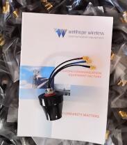 2019-11-28 500pcs WH-3G-2.4-GPS-D2-antenne model op de productie van 